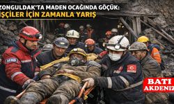 Maden Ocağında Göçük: İşçiler İçin Zamanla Yarış