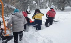 Sarıkamış Kayak Merkezi'nde yaralanma: JAK timleri hızla müdahale etti