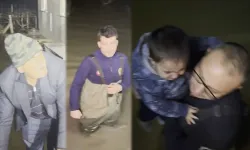 Selde mahsur kalan 11 kişilik aile kurtarıldı