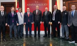 TSYD'den Vali Yavuz'a ziyaret