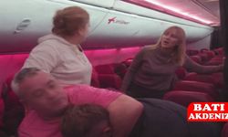 Antalya–Manchester Uçağında Kavga  Brüksel’e Acil İniş Yaptı