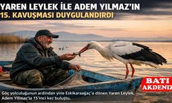 Yaren Leylek ile Adem Yılmaz’ın 15. Kavuşması Duygulandırdı