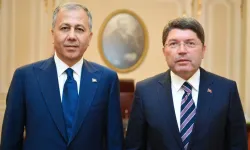 Yerlikaya ve Tunç'tan veda mesajı