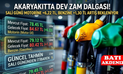 Akaryakıtta Çifte Zam Dalgası: Benzin ve Motorin Fiyatları Fırlıyor!