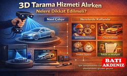 3D Tarama Hizmeti Alırken Nelere Dikkat Edilmeli?