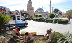 4 milyon yazlık çiçekle Antalya'ya bahar gelecek