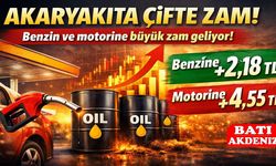 Akaryakıta Çifte Zam Geliyor: Benzin ve Motorin Fiyatları Artıyor