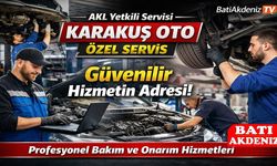 AKL Yetkili Servisi Karakuş Oto Özel Servis Araç Sahiplerine Güvenli Hizmet Sunuyor