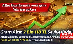 Altın Fiyatları Güne Yükselişle Başladı: Gram Altın 7.118 TL Seviyesinde