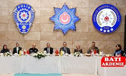 Antalya Emniyet Müdürlüğü’nde Şehit Aileleri ve Gaziler Onuruna Anlamlı Ramazan Programı