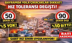 Bayramda Yola Çıkacaklar Dikkat! Hız Limitlerinde %5 - %10 Tartışması: Yeni Sistem Uygulamada