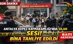 Antalya Kepez Kaymakamlığı’nda Silah Sesi: Bina Tedbir Amaçlı Tahliye Edildi