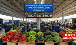 Antalya Hali’nde Yeni Hafta Hareketliliği! İşte Güncel Meyve Sebze Fiyatları