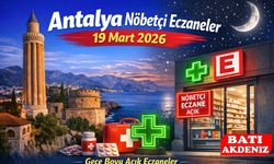Antalya Nöbetçi Eczaneler 19 Mart 2026: İlçe İlçe Güncel Liste Açıklandı