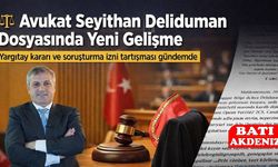 Avukat Seyithan Deliduman Dosyasında “Soruşturma İzni” Tartışması