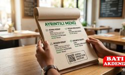 Restoran ve Kafelerde "Ayrıntılı Menü" Dönemi: 1 Temmuz'da Başlıyor!
