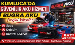 Kumluca’da Akü Hizmetinde Güvenilir Adres: Buğra Akü Yerinde Değişim Hizmeti Sunuyor