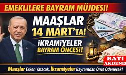 Emeklilere Bayram Müjdesi: Maaşlar 14 Mart’ta Başlıyor, İkramiyeler Bayram Öncesi Yatacak