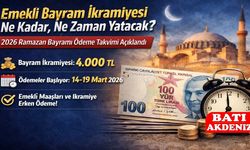Emekli Bayram İkramiyesi Ne Kadar, Ne Zaman Yatacak? 2026 Ramazan Bayramı Ödeme Takvimi Açıklandı