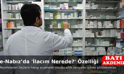 e-Nabız’a “İlacım Nerede?” Özelliği Geldi
