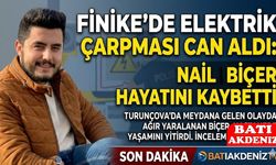 Finike’de Elektrik Çarpması Can Aldı: Nail Biçer Hayatını Kaybetti