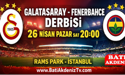 Galatasaray-Fenerbahçe Derbisinin Tarihi Belli Oldu! Dev Maç 26 Nisan’da Saat 20.00’de
