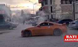 Drift Yapan Sürücüye 140 Bin TL Ceza Yazıldı