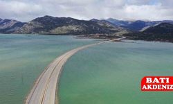 Sel Suları Altında Kalan Antalya-Konya Kara Yolu Yeniden Ulaşıma Açıldı