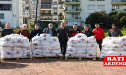 Kumluca'da Ramazan Ayında 483 Aileye Gıda Yardımı