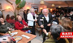 Kumluca’da “Kadınlar Kahvesi” Hizmete Açıldı