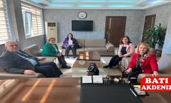 Kumluca Sağlık Bilimleri Fakültesi’nin Yeni Dekanından Kaymakam Güneş’e Ziyaret