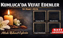 Kumluca’da Vefat Edenler | 10 Mart 2026 Kumluca Cenaze Duyuruları