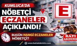 Kumluca Nöbetçi Eczaneler | 9 Mart 2026 Kumluca’da Hangi Eczaneler Nöbetçi?