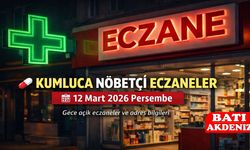 Kumluca Nöbetçi Eczaneler | 12 Mart 2026 Perşembe Kumluca’da Hangi Eczaneler Nöbetçi?