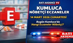Kumluca Nöbetçi Eczaneler 14 Mart 2026 Cumartesi | Kumluca’da Hangi Eczaneler Nöbetçi?