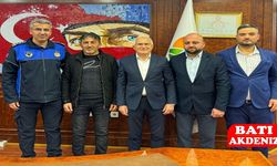 Kumluca Pazarcılar Derneği’nden Kumluca Belediyesi’ne Ziyaret