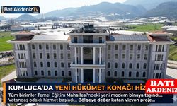 Kumluca'da Kamu Hizmetleri Yeni Adresinde: Hükümet Konağı Birimleri Taşınıyor