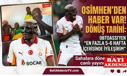 Galatasaray’da Osimhen Şoku! Yıldız Golcüden Sakatlık ve Ameliyat Açıklaması