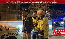 Polisten Kaçan Alkollü Sürücüye Affetmediler: 500 Bin TL Ceza ve Trafikten Men