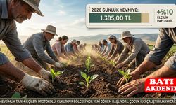2026 Çukurova Tarım İşçisi Yevmiyeleri Belli Oldu: Günlük Ücret 1.385 TL!