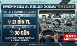 Araç Sahipleri Dikkat! Camdaki O Cihazlar 30 Gün Men Getiriyor