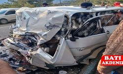 Finike–Elmalı Yolunda Trafik Kazası