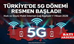 Türkiye’de 5G Dönemi Resmen Başladı: Hızlı ve Ücretsiz Mobil İnternet