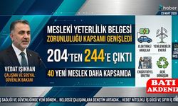 Mesleki Yeterlilik Belgesi Zorunluluğu Getirilen 40 Yeni Meslek Tam Liste