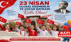 23 NİSAN KUTLAMALARI