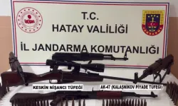 25 ilde silah operasyonu: 404 gözaltı!