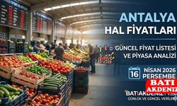16 Nisan 2026 Antalya Güncel Hal Fiyatları! Domates, Biber ve Patlıcan Kaç TL?