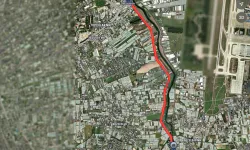 Antalya Muratpaşa'da DSİ kanal yoluna iyileştirme