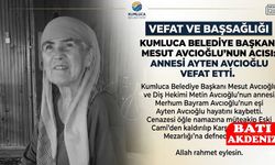 Antalya ve İlçelerinde Vefat Haberleri 30 Nisan Perşembe