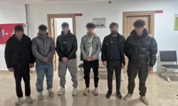 Artvin'de 6 düzensiz göçmen yakalandı!